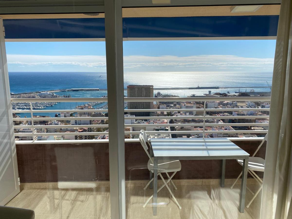 Apartamento Luxury & Top Sea View Alicante Exterior foto