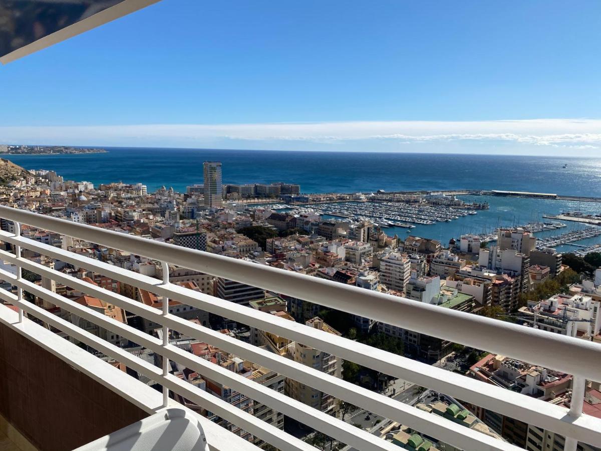 Apartamento Luxury & Top Sea View Alicante Exterior foto