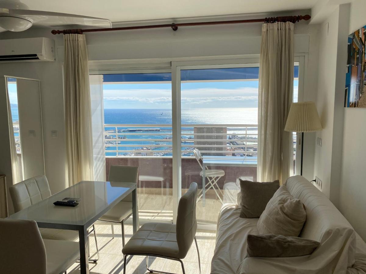 Apartamento Luxury & Top Sea View Alicante Exterior foto