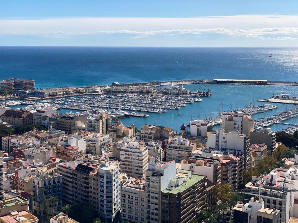Apartamento Luxury & Top Sea View Alicante Exterior foto