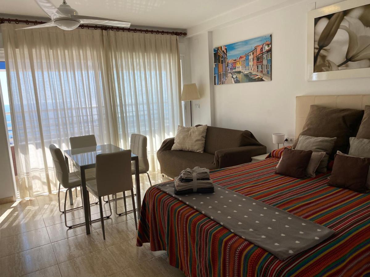 Apartamento Luxury & Top Sea View Alicante Exterior foto